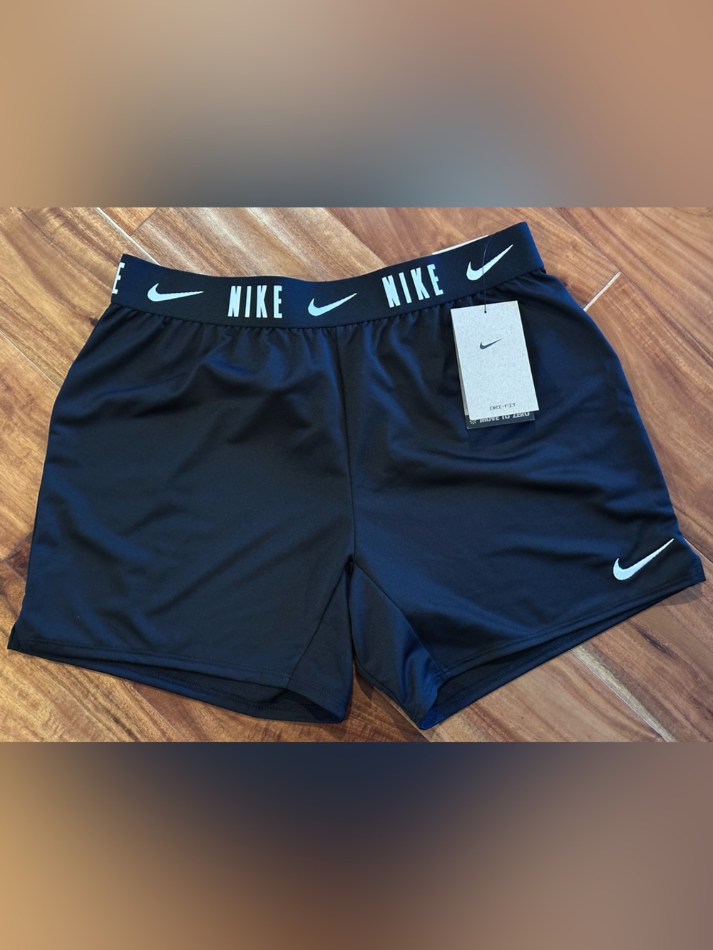 Nike Black Dri-FIT Athletic Shorts